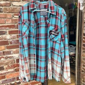 Affliction shirt, NWOT Flannel